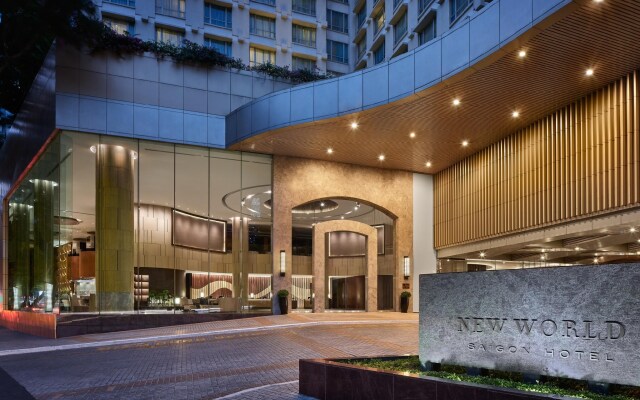 Отель New World Saigon Hotel Вьетнам, Хошимин - отзывы, цены и фото номеров - забронировать отель New World Saigon Hotel онлайн вид на фасад
