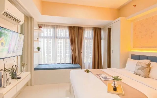Cream Toned And Compact Studio Apartment Pollux Chadstone