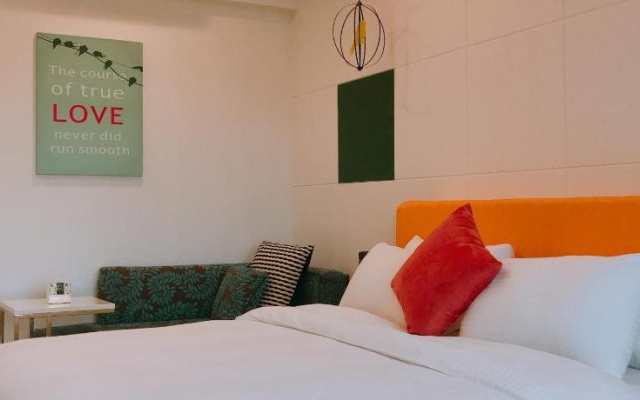 旅人空間The Cube Inn Homestay本民宿未與Agod a合作 We are not partnered with Agod a