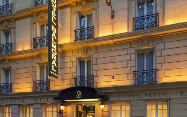 Hotel Balmoral - Champs Elysees вид на фасад