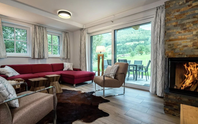 Luxurious Holiday Home With Sauna in Leogang