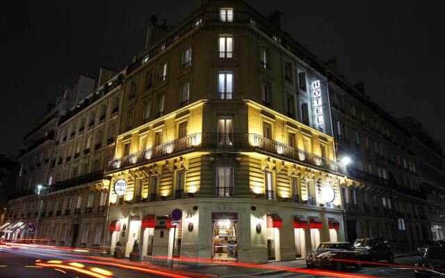 Hotel de Sevigne вид на фасад