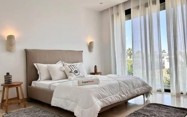 Villa Contemporaine S3 Piscine & Lumière La Marsa