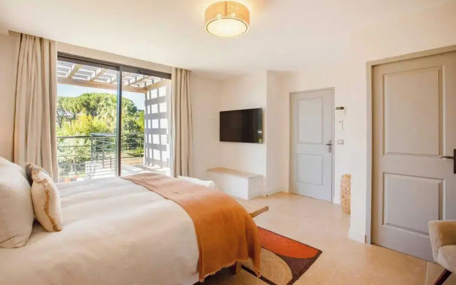 Elegant House - AC- 5BR -10p - Saint-tropez