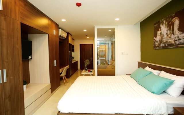 Отель City House Apartment - City House 59 Вьетнам, Хошимин - отзывы, цены и фото номеров - забронировать отель City House Apartment - City House 59 онлайн комната для гостей