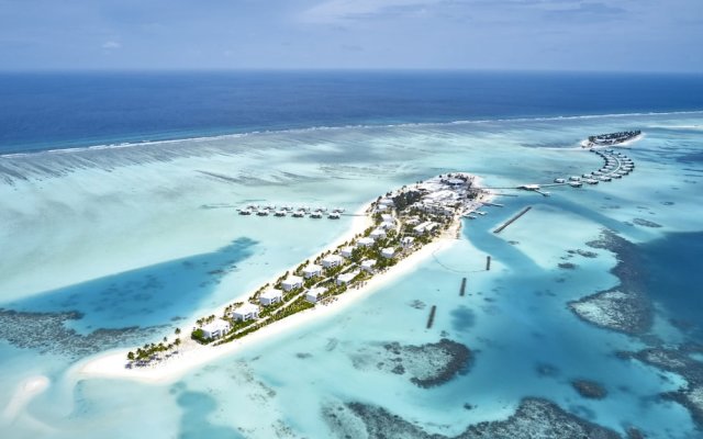RIU Atoll All inclusive in Dhaalu Аtoll, Maldives from 470$, photos, reviews - zenhotels.com beach