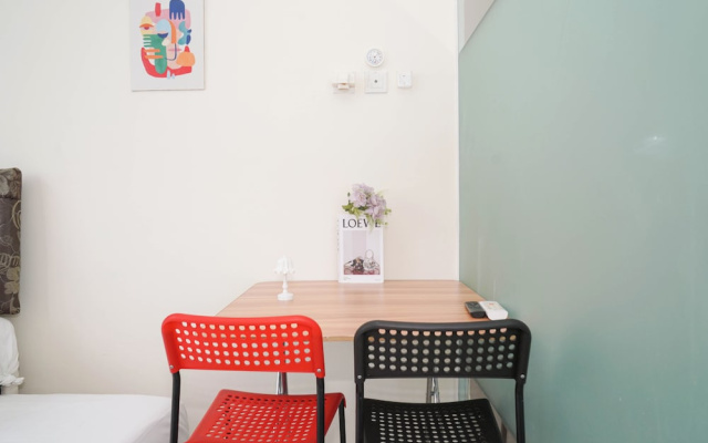 Nice Look Studio Apartment At Saladdin Mansion