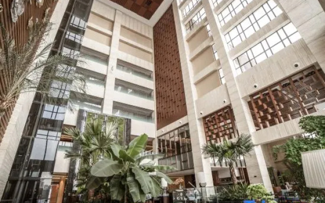 Hanlin Ruihe Hot Spring Resort in Meihekou
