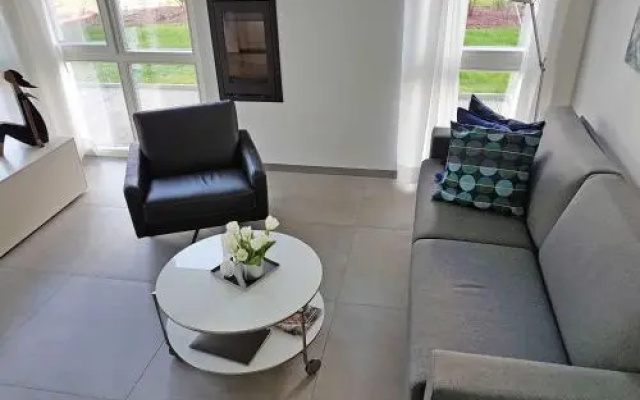 Strandvilla Baabe - Ferienwohnung 16 mit Sauna