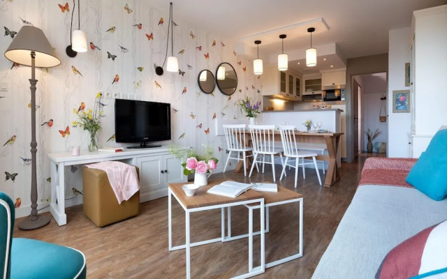 Houlgate Duplex Apartment for 6
