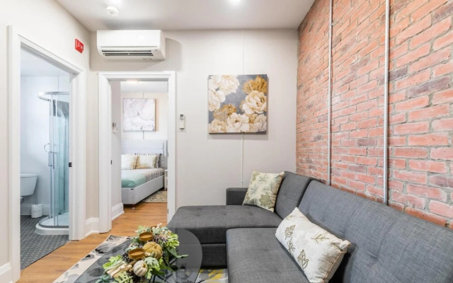 Designed 1BR Apartment 3