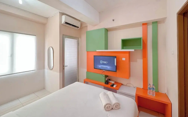 Homey 1BR without Living Room Pavilion Permata Apartment