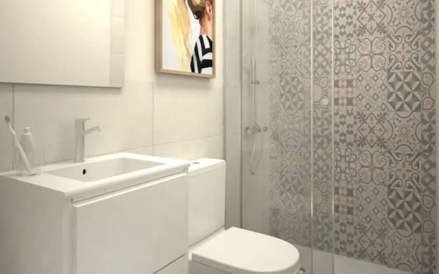 Simplistic Apartment in Salou With Swimming Pool