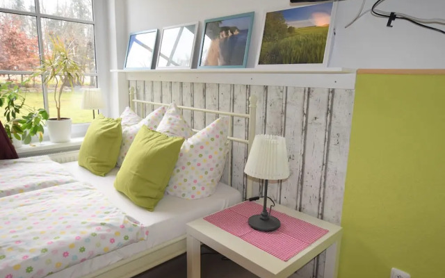Spacious Apartment in Blowatz near Sea