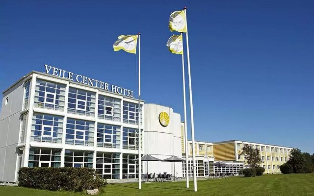 Vejle Center Hotel вид на фасад