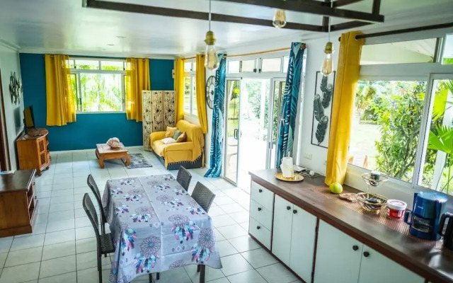 Vahine Ori Lodge