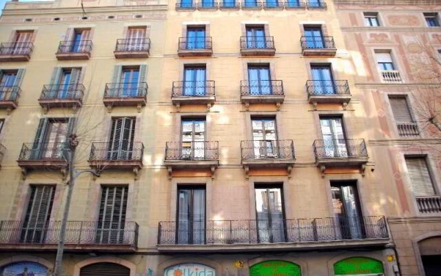 Отель Hostal Agua Alegre вид на фасад