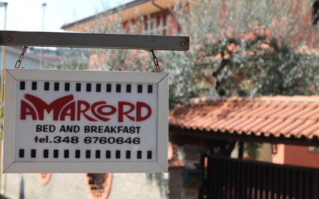 Отель Amarcord B&B вид на фасад