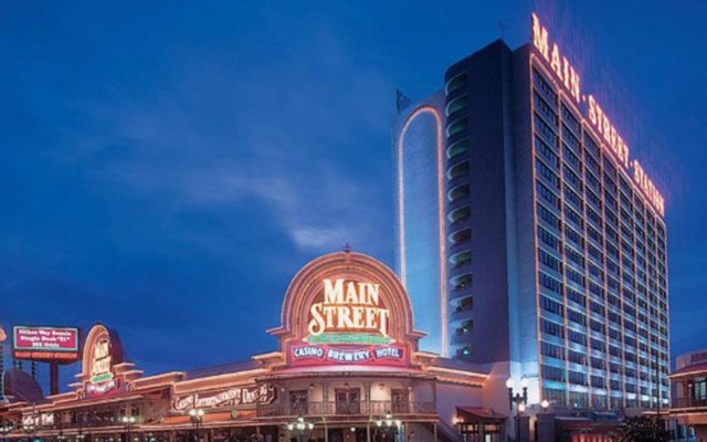 Main Street Station Hotel, Casino and Brewery in Las Vegas, United States of America from 123$, photos, reviews - zenhotels.com hotel front