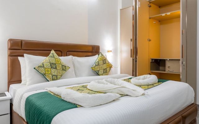 Yashobhoomi Suites near Yashobhoomi Convention Centre