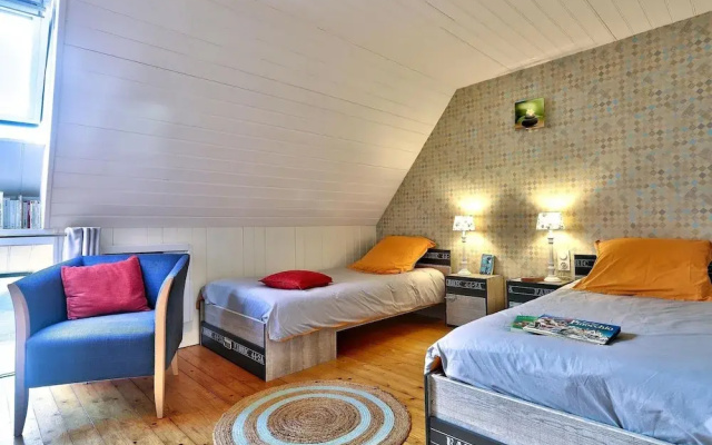 Cosy Holiday Home in Huelgoat With Terrace
