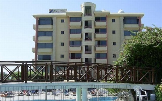Arsinoe Beach Hotel in Limassol, Cyprus from 148$, photos, reviews - zenhotels.com pet-friendly