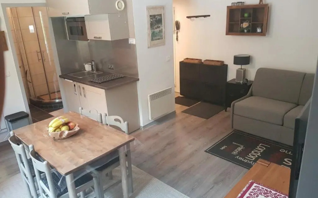 Appartement Chamonix-Mont-Blanc, 2 pièces, 4 personnes - FR-1-517-58
