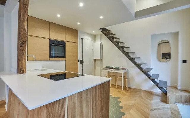 Sublime Duplex Center of Paris/17th Arrondissement