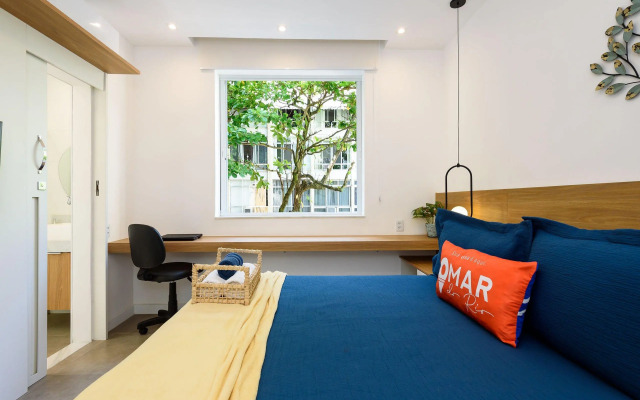 Apartamento Moderno Em Copacabana | Mfb 76/202