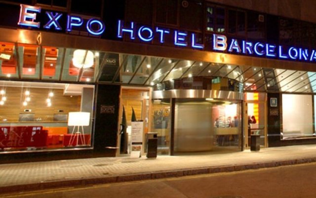 Expo Hotel Barcelona in Barcelona, Spain from 189$, photos, reviews - zenhotels.com hotel front