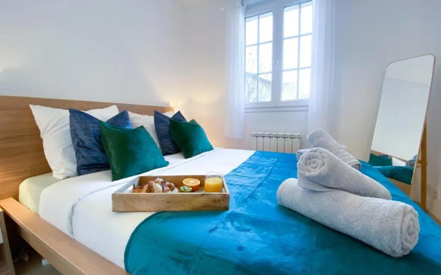 Appartement Ultra Luxueux Hypercentre - Parking - Gare RER à 5 min