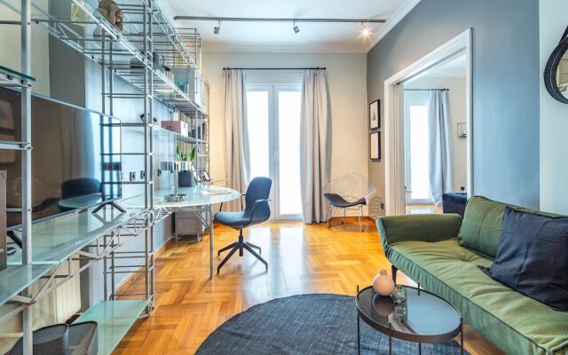 Отель UPSTREET Superb 1BD Apt-Heart of Kolonaki Афины