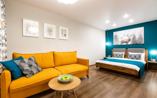 Nota Unica Picasso (Пикассо), Scandinavica (Скандинавия), SPA-Apart