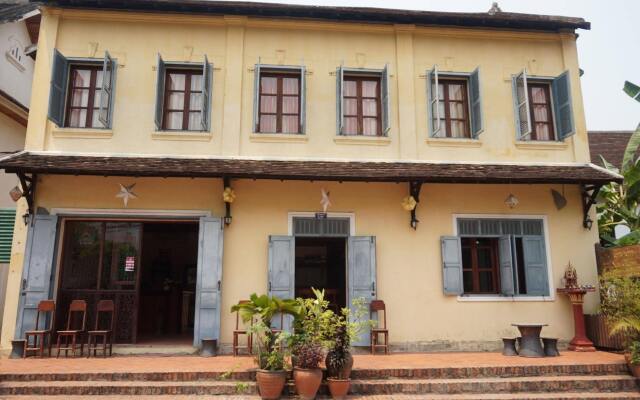 Отель Villa Saykham вид на фасад