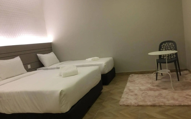 Отель Kingston Hotel 2 Setapak