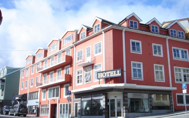 Astoria Hotel in Kristiansund, Norway from 3253$, photos, reviews - zenhotels.com hotel front