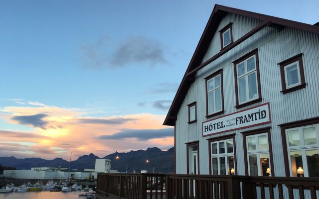 Hotel Framtíð in Djupivogur, Iceland from 177$, photos, reviews - zenhotels.com hotel front