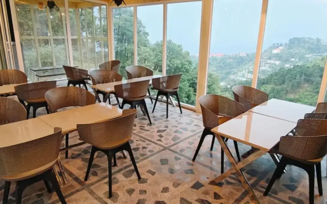 The Landour Wood House