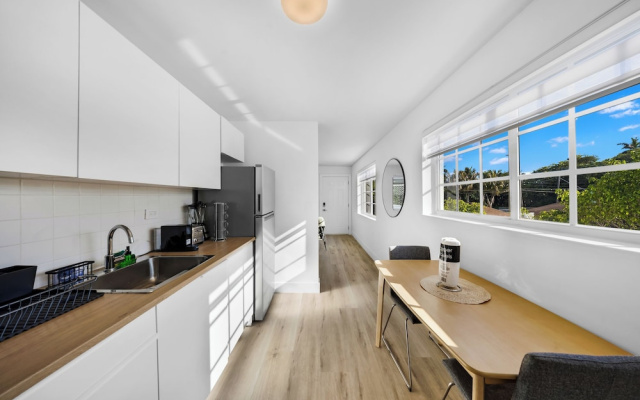 Miami Retreat 1-BD - Parking and Gym