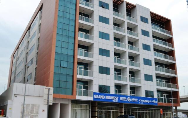 Grand Midwest View Hotel Apartments вид на фасад
