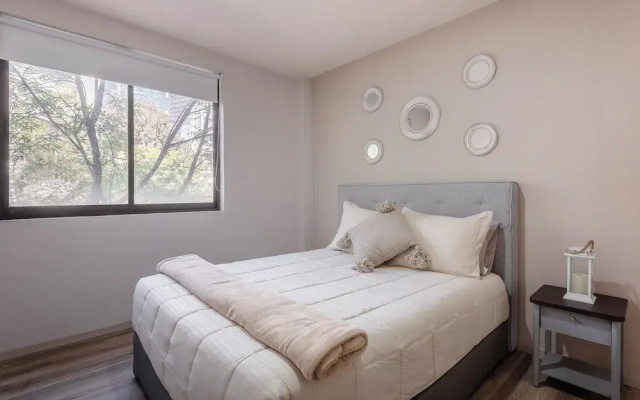 Charming 2BR Escape - Roma Norte Laundry Wifi