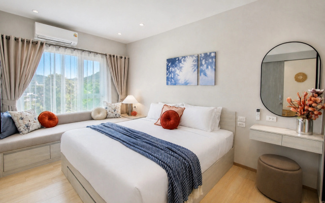 Квартира Serenity Nai Yang Mountain-View 1BR
