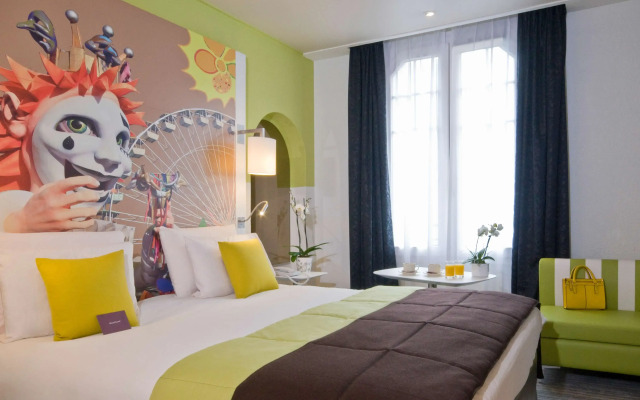 Отель Mercure Nice Centre Grimaldi