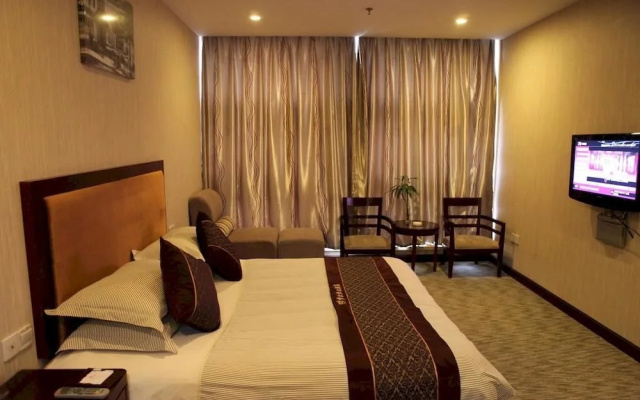 Ji Hotel Hangzhou Binjiang Jiangling Road Metro Station