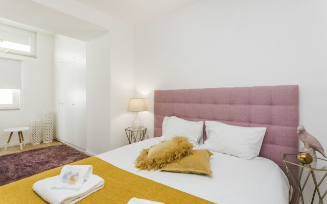 Апартаменты LxWay Apartments Avenida Luxury вид на фасад