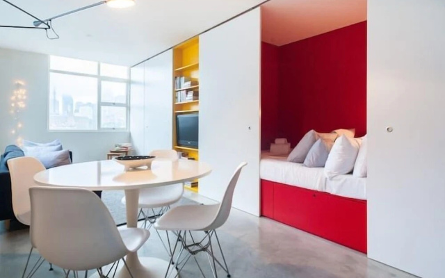 Designer Pad with a View