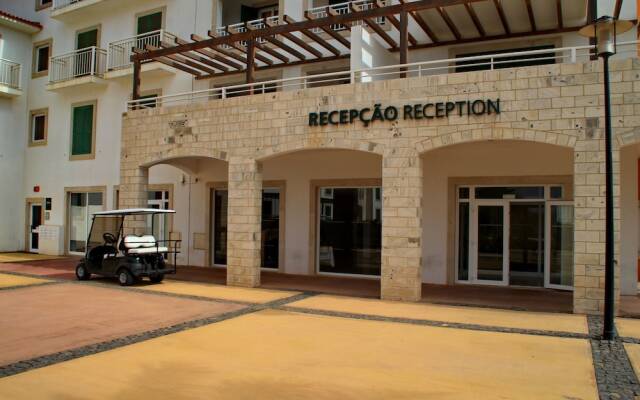 Отель Aguahotels Sal Vila Verde Resort вид на фасад
