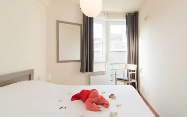 Apartment in Ostend Near Shopping Street