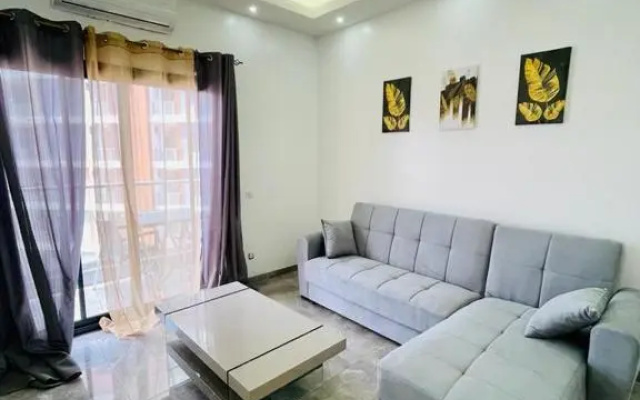 Very well equipped apartment