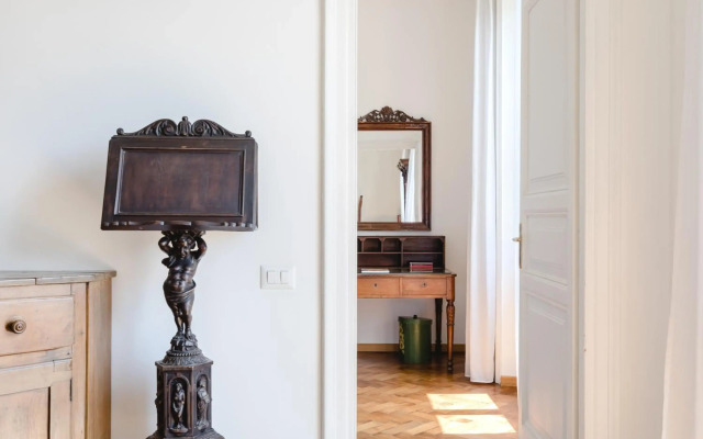 Elegante e classico attico con terrazzo privato vicino al Vaticano